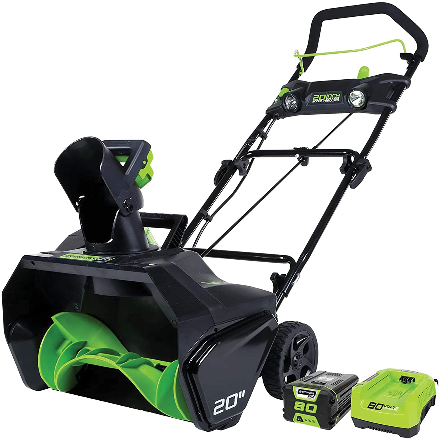 Greenworks Cordless Snow Thrower