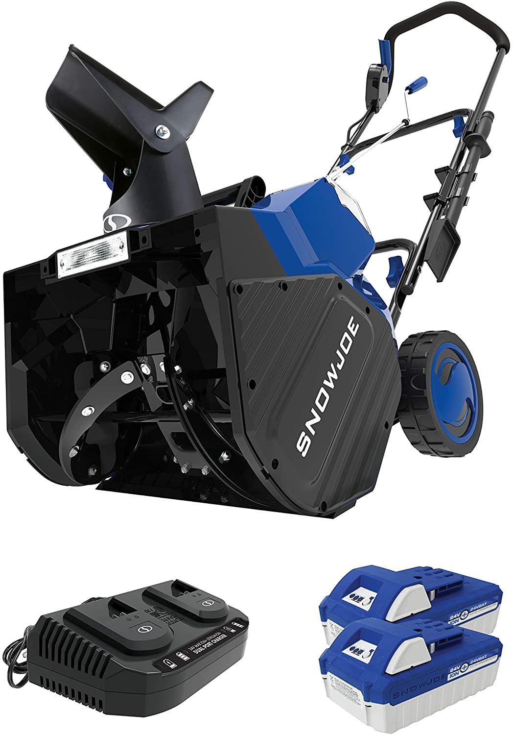 Snow Joe 24V-X2-Sb18 Cordless Snow Blower