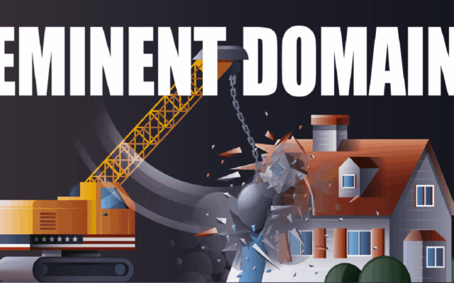 eminent domain