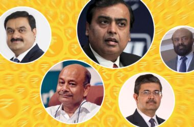 richest people in india