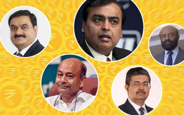 richest people in india