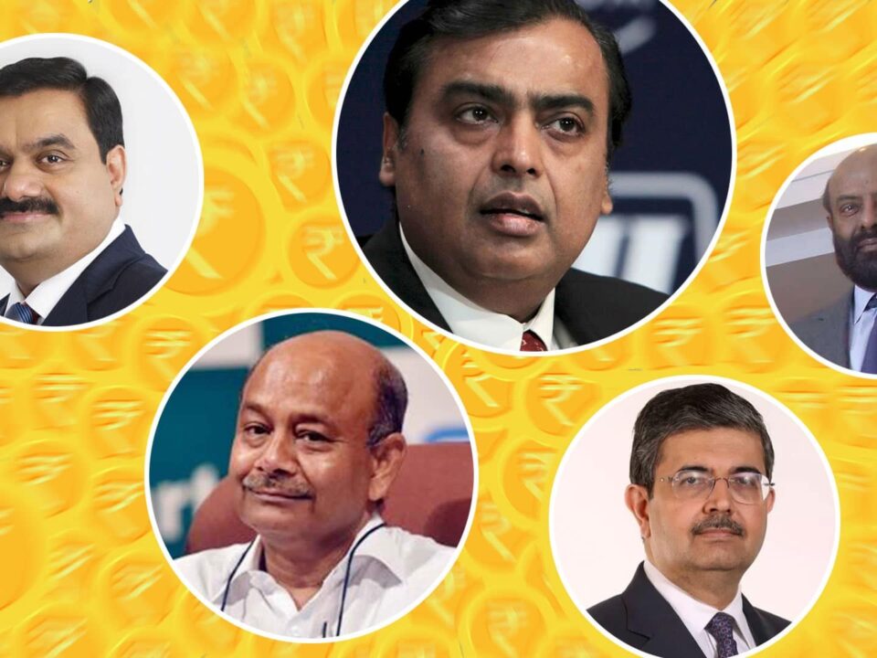 richest people in india