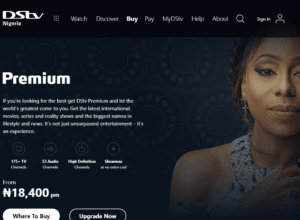 DStv Premium