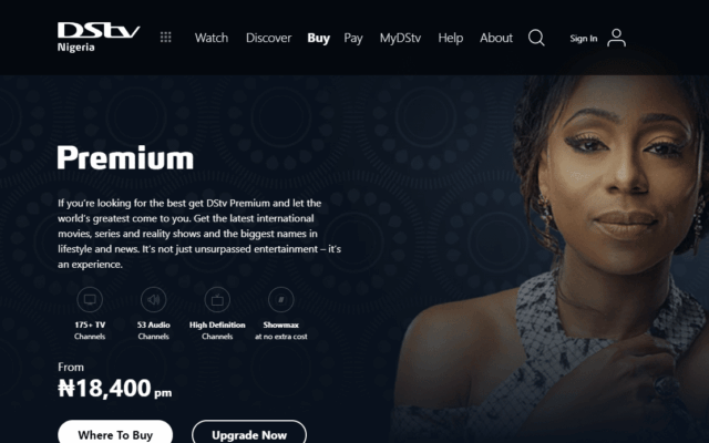 DStv Premium