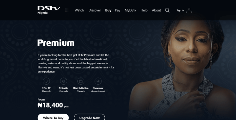 DStv Premium