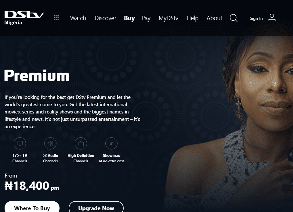 DStv Premium
