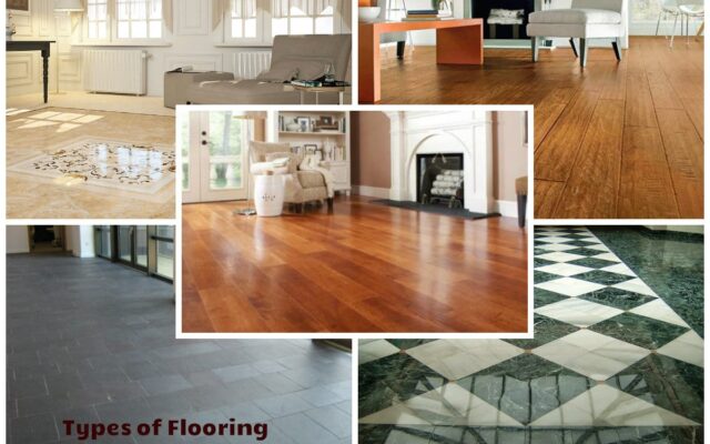 Types of Flooring