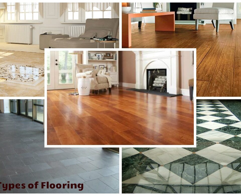 Types of Flooring