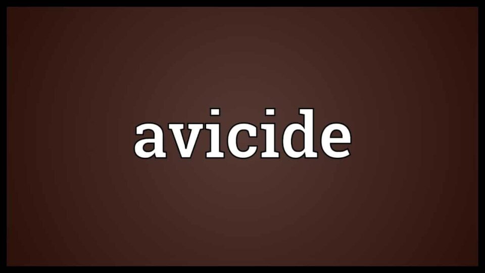Avicides