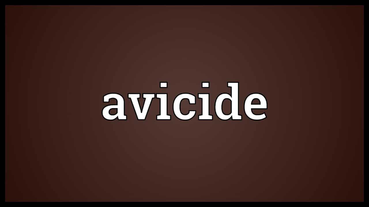 Avicides
