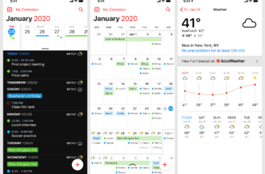 Best Calendar App for iPhone and iPad