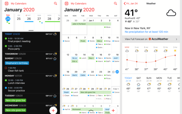 Best Calendar App for iPhone and iPad