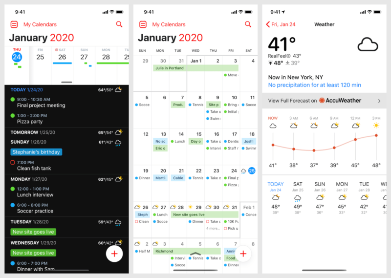 Best Calendar App for iPhone and iPad