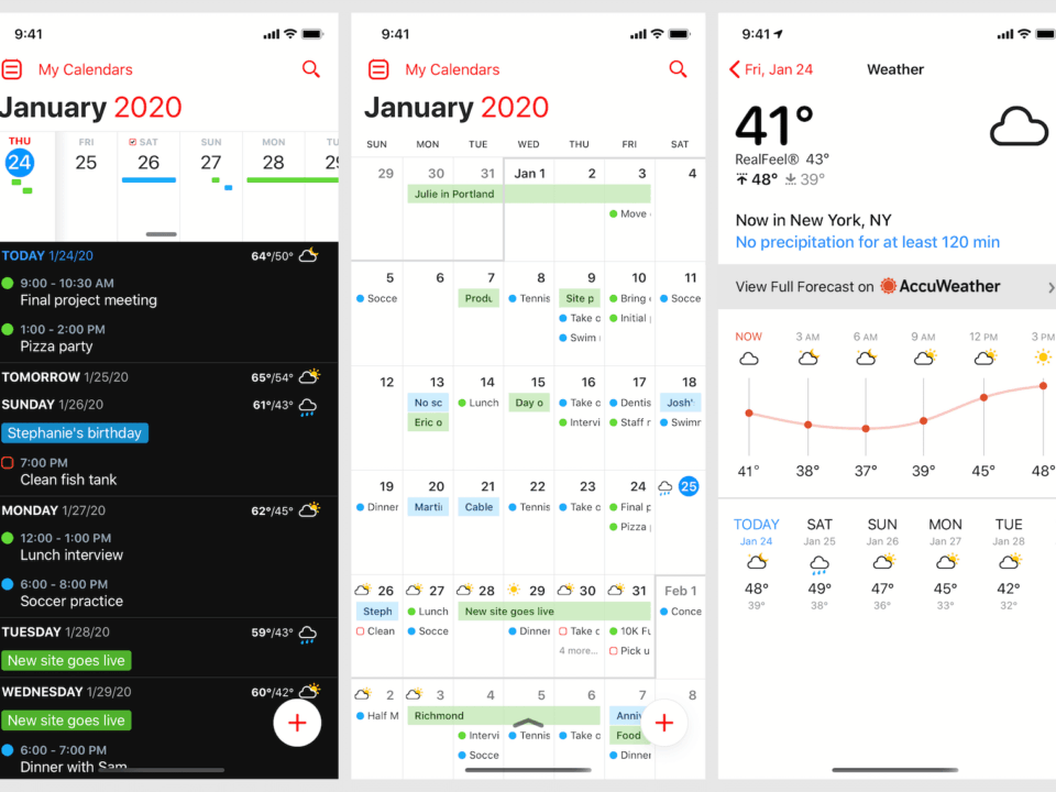 Best Calendar App for iPhone and iPad