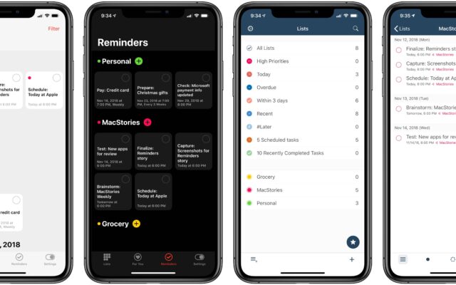 Best iOS Reminder Apps