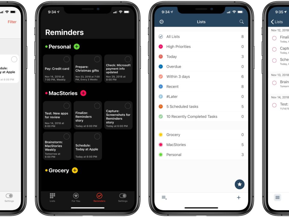 Best iOS Reminder Apps