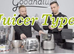 types of juicers