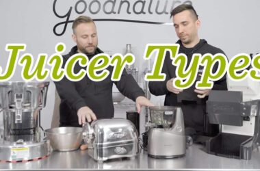 types of juicers