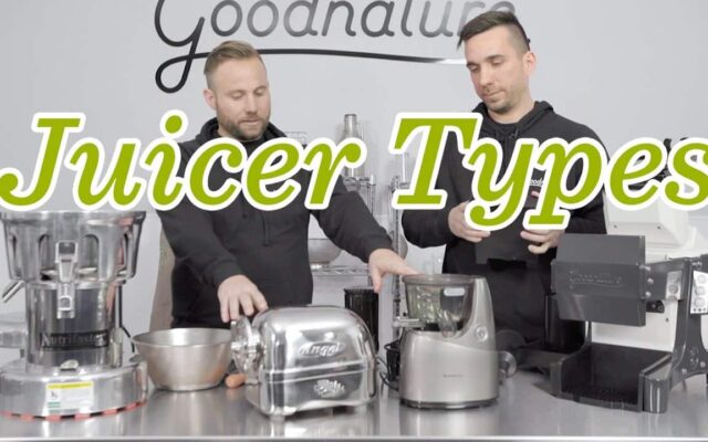 types of juicers