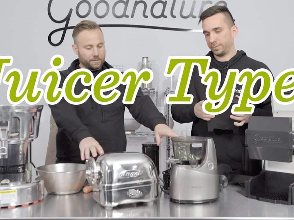 types of juicers