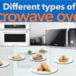 Types of Microwave Ovens