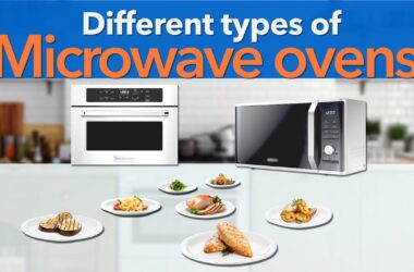 Types of Microwave Ovens