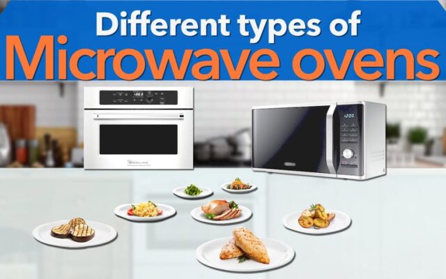 Types of Microwave Ovens