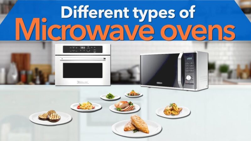 Types of Microwave Ovens