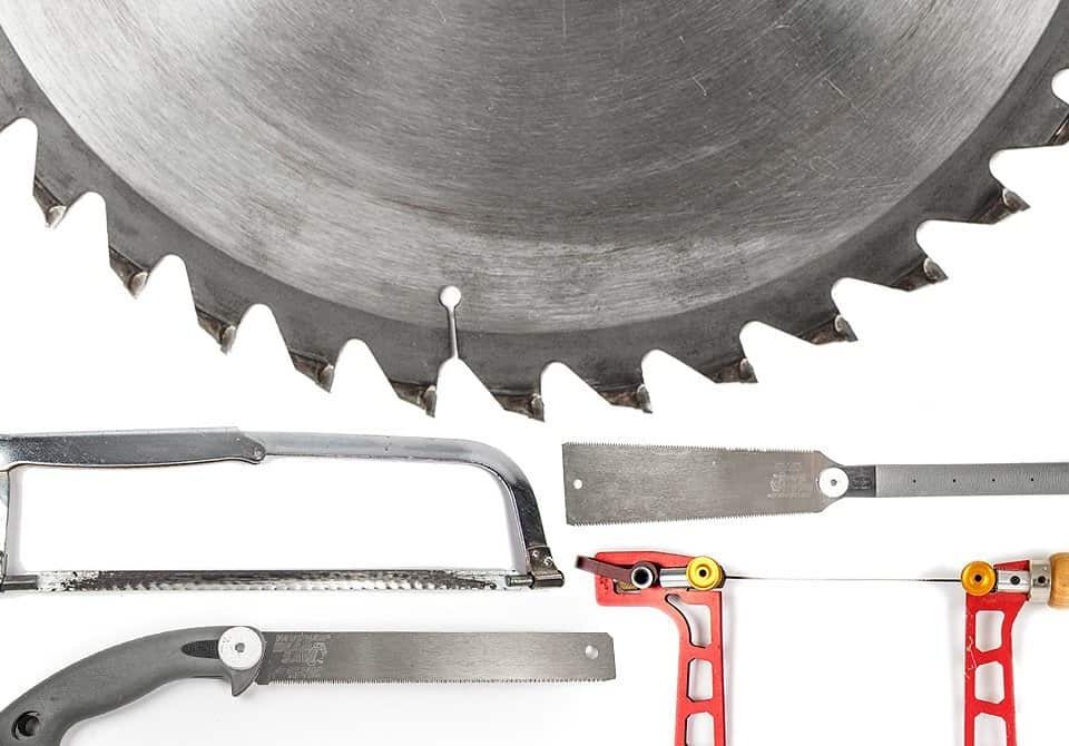 Types of Saws