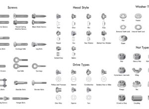 Types of Screws