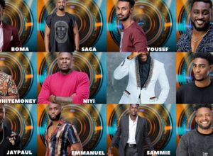 Big Brother Naija Season 6 Male Housemates