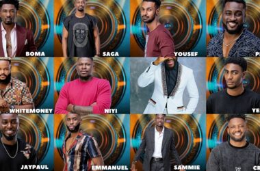 Big Brother Naija Season 6 Male Housemates