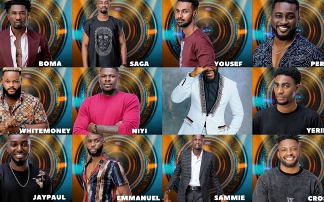 Big Brother Naija Season 6 Male Housemates