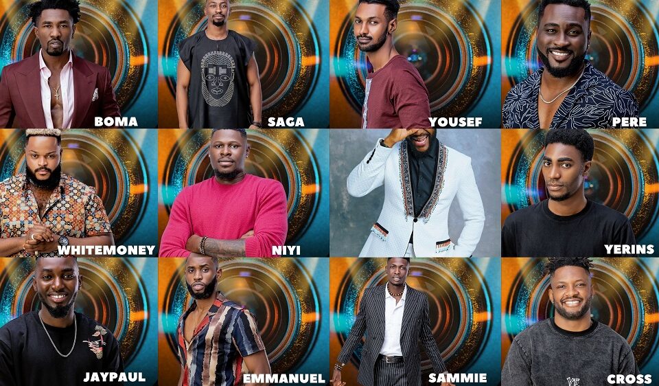 Big Brother Naija Season 6 Male Housemates
