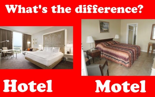 Difference Between Hotel and Motel