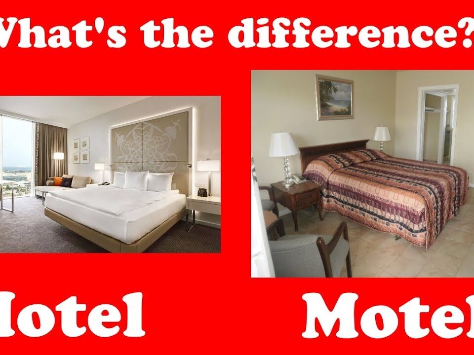 Difference Between Hotel and Motel
