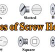 Types of Screw Heads