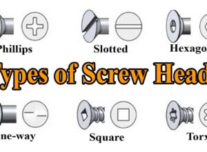 Types of Screw Heads