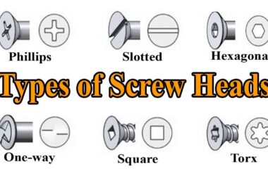 Types of Screw Heads