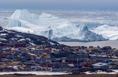 Greenland World's Largest Island