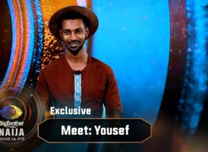 Yousef in Big Brother Naija