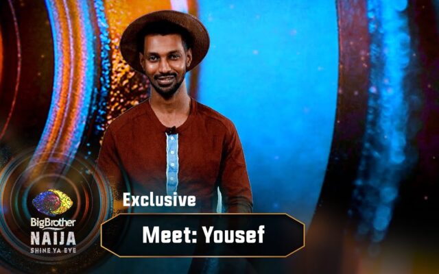 Yousef in Big Brother Naija