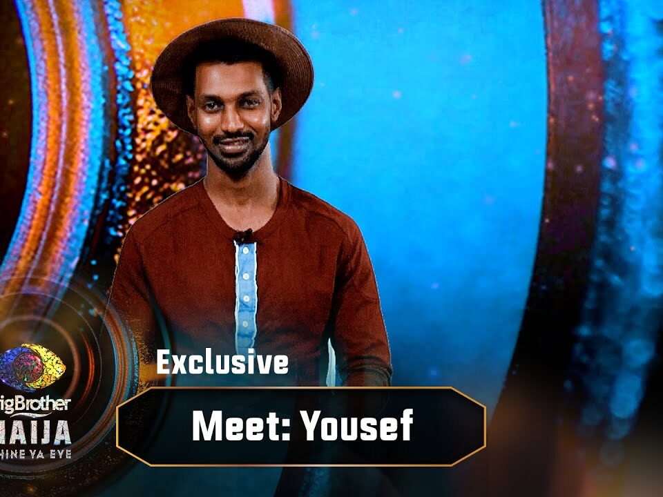 Yousef in Big Brother Naija