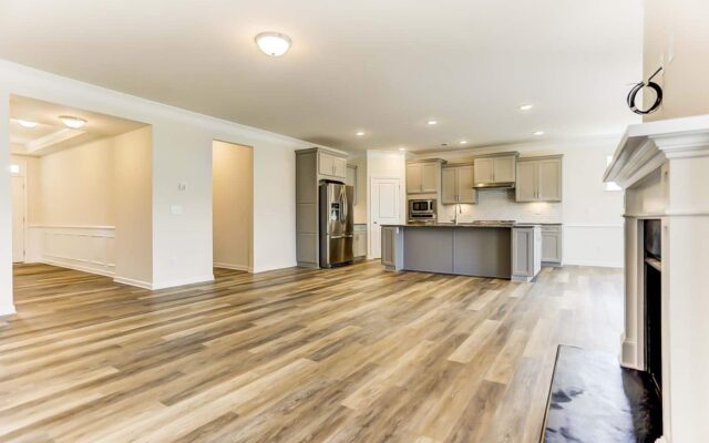 EVP Flooring (Engineered Vinyl Plank)