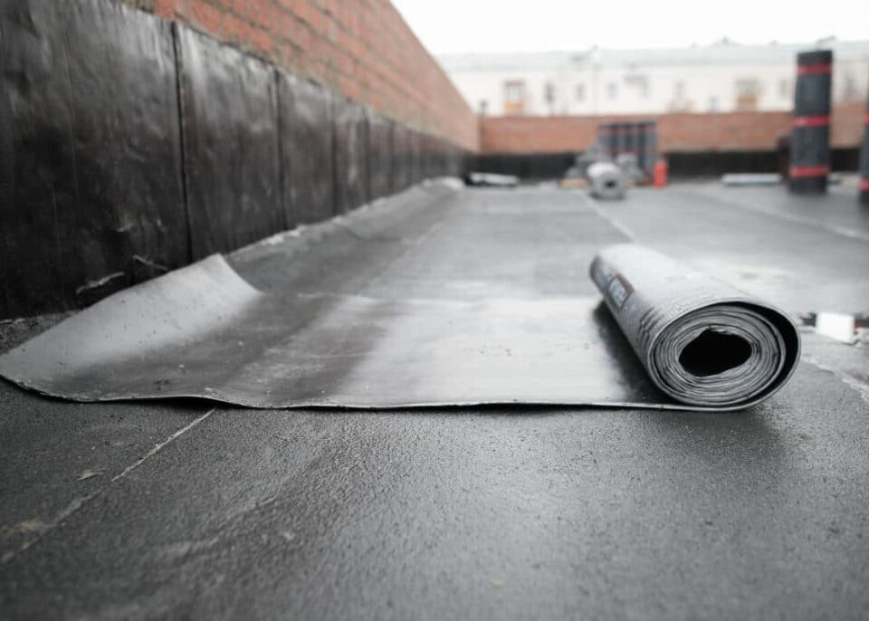 Types of Rubber Roofing