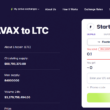 How to Exchange AVAX To LTC