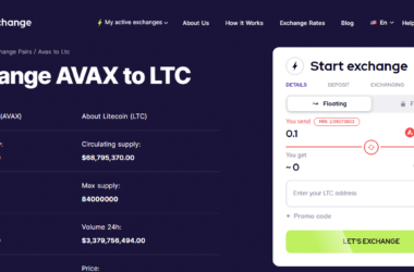 How to Exchange AVAX To LTC