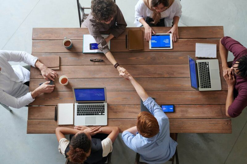 group of person sitting indoors