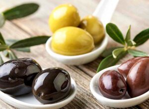 Different Types of Olives