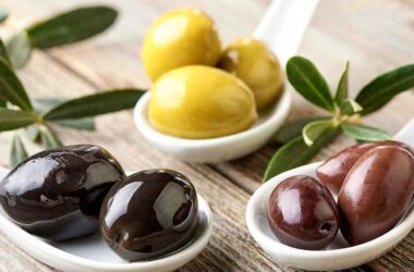 Different Types of Olives